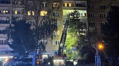 Obyvatele pražského paneláku vyhnal z postelí oheň, 17 evakuovaných