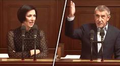 Drama ve Sněmovně: Pekarová zmínila oběti covidu. Jste ubohá, zaútočil Babiš