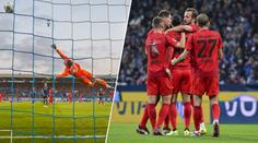 Momenty 8. kola Bundesligy: Fotbalisté Bayernu předvedli reklamu na fotbal