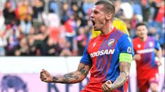 Vrba neudržel nadějný výsledek se Zlínem. Plzeň vyhrála o čtyři góly