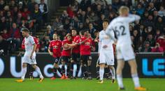 Postup Manchesteru United zařídil Lingard! Swansea dal dva góly