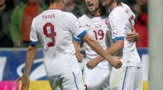 Čeští fotbalisté testovali v Maďarsku! O vítězství přišli po penaltě