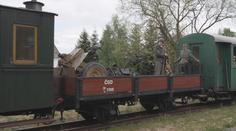 Sváteční den na Jindřichohradecku. Parní lokomotiva přivezla historický vlak