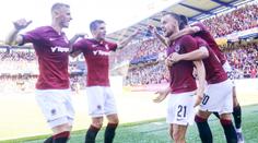 Sparta proti Baníku zabrala! Ostravu zničil dvěma góly Martin Hašek