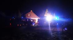 Pražákům někdo zapálil zahradní domek u Sázavy