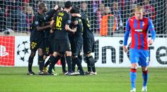 Plzeň - Barcelona 0:4. Po skvělém začátku studená sprcha