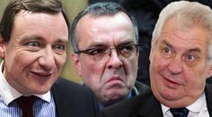 Hvězdná pěchota české politiky! Podívejte se na nepovedené FOTKY politiků