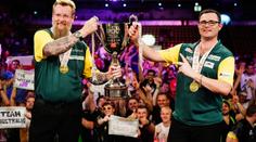 Austrálie je vítězem World Cup of Darts, Price s Claytonem si sundali medaile