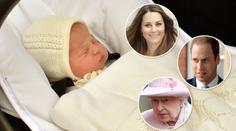 Komu je princezna Charlotte nejvíce podobná? VELKÁ GALERIE