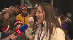 Je to víc než splněný sen. Chci inspirovat co nejvíce dětí, září štěstím zlatá Maděrová