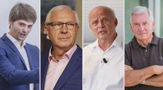 PROFILY: Zeman zná své soupeře, toto jsou muži, kteří chtějí na Hrad