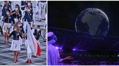 Takhle začaly hry: Překvapení u ohně, dřevěné kruhy i sci-fi šou na obloze