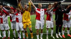 Slavia po deseti kolech slaví výhru. V malém derby porazila Žižkov