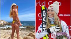 Sexy Lindsey se styděla za svoje tělo: Lidé byli o polovinu menší, přiznává