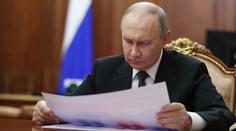 Německo zveřejnilo roky utajovanou zprávu. Odhaluje Putinovy územní ambice