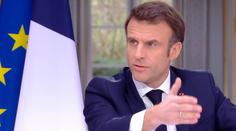 Macron prozradil detaily mírových plánů. Měsíc příměří, vojáky poslat až později