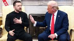 Drsná hádka v Bílém domě. Trump se Zelenským se do sebe pustili před novináři