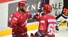 Třinec otočil první finále a v sérii vede. V play-off vyhrál pojedenácté v řadě