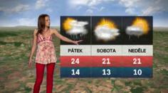 Slunce se za mraky schová jen občas, teploty se budou blížit létu