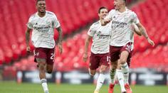 Londýnské derby ovládl Arsenal! Leicester se rozešel smírně s United