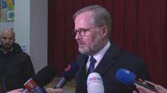 Fiala u voleb: V čele státu máme mít osobnost, za kterou se nestydíme