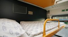 Hotel v pohybu: Užívejte si komfortu přímo za jízdy