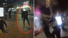 Měl plivat na lidi a křičet, že má žloutenku. Zasáhli strážníci! VIDEO