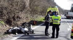 Zemřelo nejvíc motorkářů za 13 let. Většina v dubnu, kdy vláda omezila pohyb