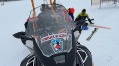 Žena na Vsetínsku pět dní hledala přítele, málem zemřela. Muž byl u kamaráda