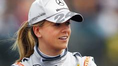 Další žena za volantem F1! Jela i za kolegyni, která měla těžkou nehodu