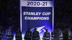 Vasilevskij byl před zápasem naměkko. Pod strop haly zamířil vítězný prapor