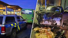 Nebezpečné chování řidiče autobusu v Plzni. Naměřili mu přes dvě promile