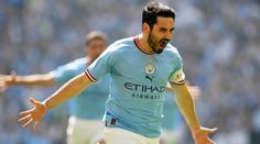 Gündogan přepisuje historii. Vstřelil nejrychlejší gól finále FA Cupu