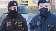 Neměl roušku, zastavila ho hlídka. Muž policisty pořádně zaskočil! VIDEO