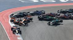 Tragédie pro McLaren, ani jeden vůz sprint nedokončil. Kraloval Verstappen