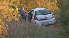 Auto na Chrudimsku skončilo na střeše, dvě ženy zemřely