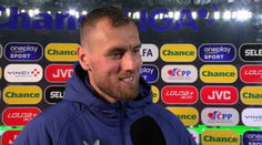 Chorý šlápl soupeři na ruku, ale bez červené. Nic hrozného, udržel jsem nervy, dušuje se