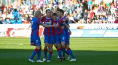 Plzeň porazila Slovácko 1:0 a dál stíhá Spartu s Libercem