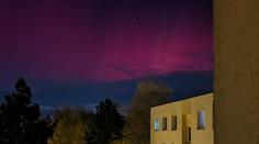Nad Českem se objevila polární záře. Meteorologové řekli, odkud ji uvidíte nejlépe