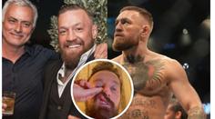 McGregorovy prázdniny v Římě: Potkal se s Mourinhem, pak zmlátil dýdžeje