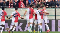 Vršovické derby ovládla Slavia. Liga má nového nejlepšího střelce