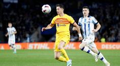 Barcelona udeřila v samotném závěru, výhru zachránil v nastavení Araujo