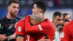 Ronaldo zadržel slzy a utěšoval parťáka. Jsme jako bratři, vzkázal Pepe