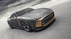 Nissan ohromuje. Tohle zlaté GT-R nezná žádný limit