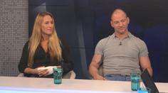 K. O. magazín s Petrem Ondrušem a Martinou Jindrovou