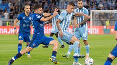 Nepříjemnosti pro fotbalisty Slovanu. Maďarští fanoušci je napadli kameny