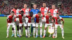 Slavia pomáhá. Fotbalový tým z Edenu finančně přispěl obětem povodní