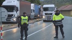 Pokud se migrační vlna zpomalí, tak hlídky hranice se Slovenskem opustí