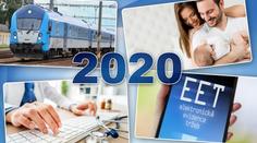 Změny v roce 2020 se dotknou i vás! Na co se připravit? VELKÝ PŘEHLED