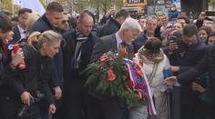 Pavel na Národní třídě: Odkaz 17. listopadu je v kontextu války silnější